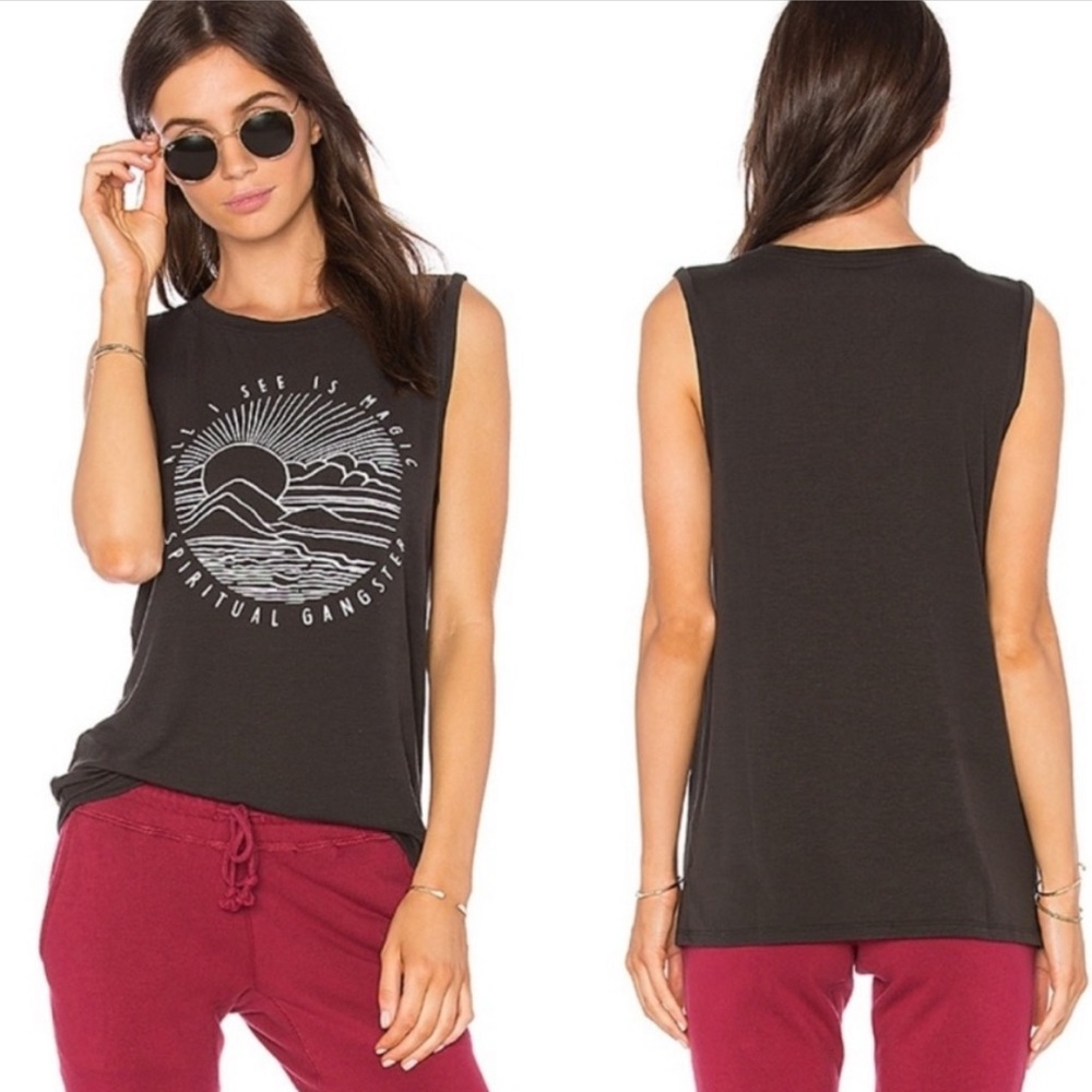 Spiritual Gangster Sleeveless Shirt